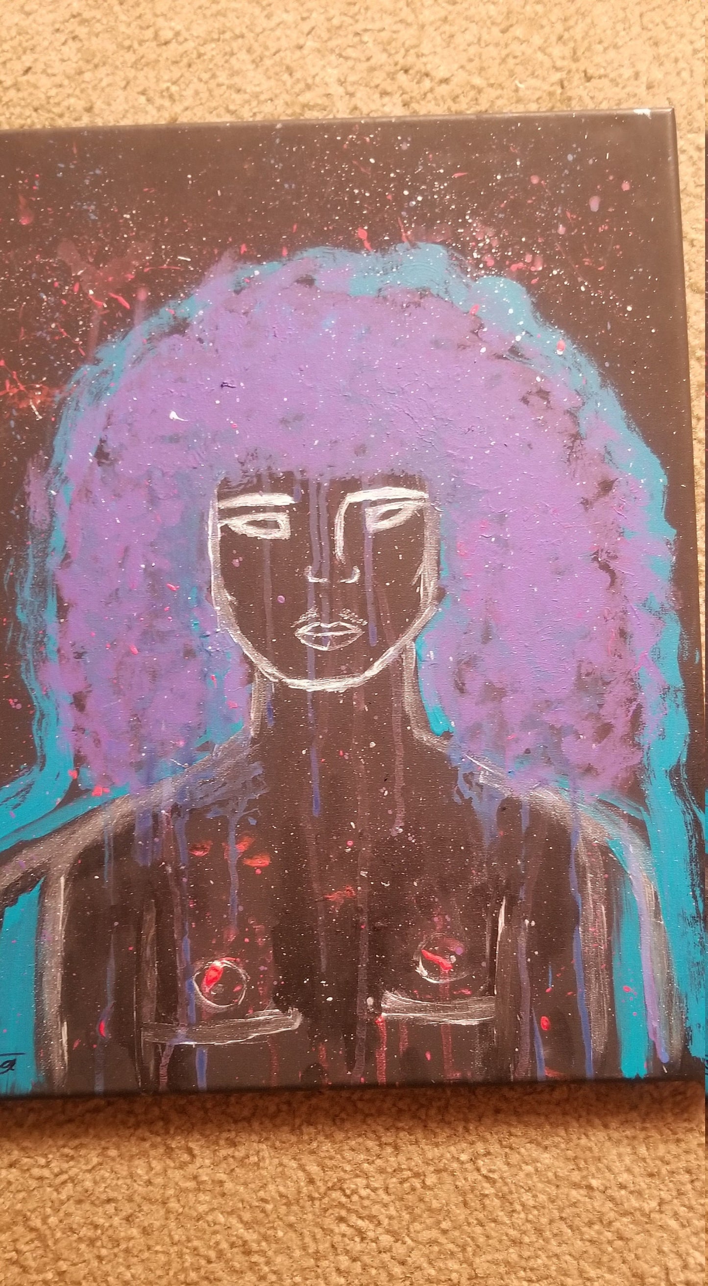 LAMINATED PRINT - As We Were