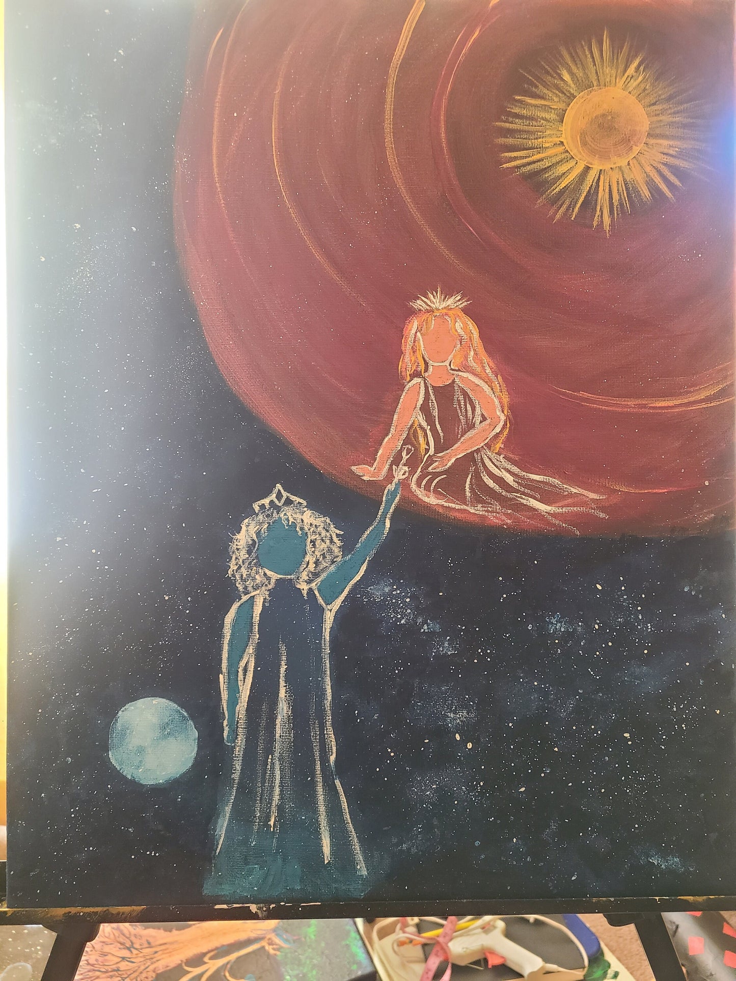 His Sun, Her Moon