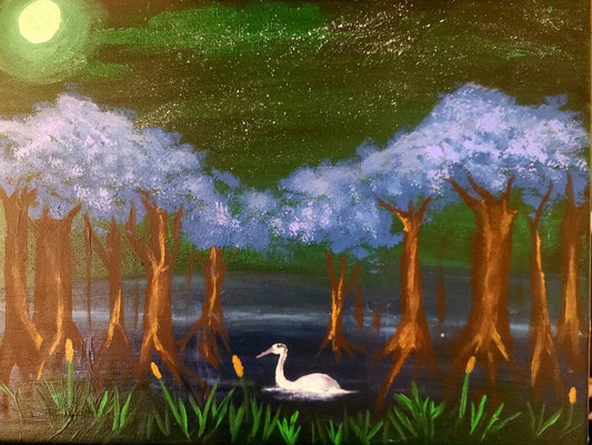 A Wandering Swan